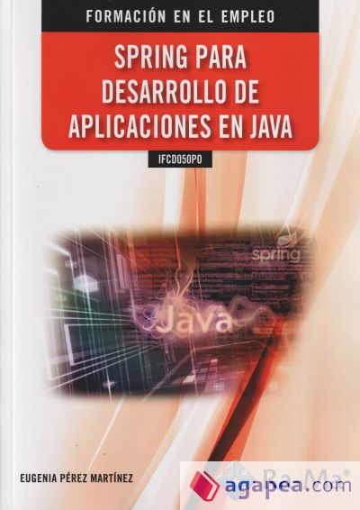 IFCD050PO Spring para desarrollo de aplicaciones en Java