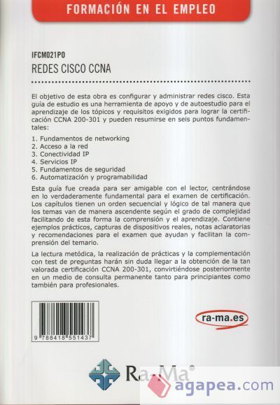 IFCM021PO Redes Cisco CCNA
