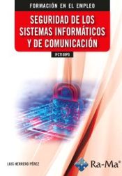 Portada de IFCT100PO - Seguridad de los sistemas informáticos y de comunicación