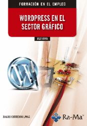 Portada de IFCT187PO WordPress en el sector gráfico