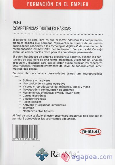 IFCT45 Competencias digitales básicas