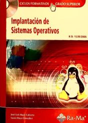 Portada de Implantación de Sistemas Operativos (GRADO SUP.)