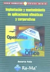 Portada de Implantación y mantenimiento de aplicaciones ofimáticas y corporativas