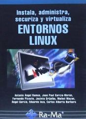 Portada de Instala, administra, securiza y virtualiza entornos Linux