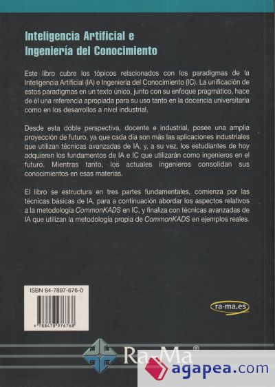 Inteligencia artificial e ingeniería del conocimiento