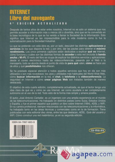 Internet. Libro del navegante, 4ª edición