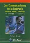 Portada de Las Comunicaciones en la Empresa: Normas, redes y servicios. 2ª edición actualizada