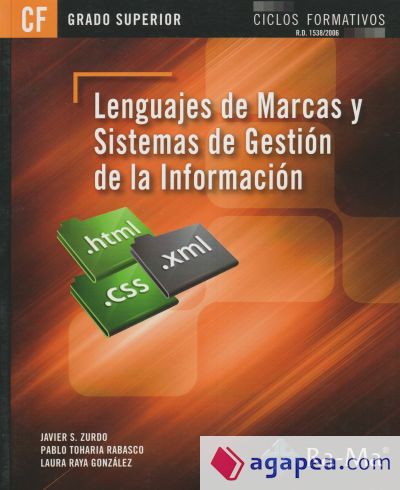 Lenguajes de Marcas y sistemas de gestión de información (GRADO SUP.)