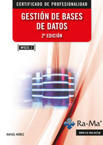 Portada de MF0225_3 Gestión de Bases de Datos 2ª Edición