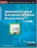 Portada de Operaciones auxiliares de mantenimiento de sistemas microinformáticos (MF1208_1)