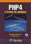 Portada de PHP 4 a través de ejemplos