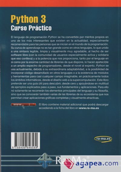 PYTHON 3 CURSO PRÁCTICO