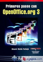 Portada de Primeros pasos con OpenOffice.org 3