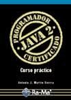 Portada de Programador Java 2 Certificado. Curso práctico