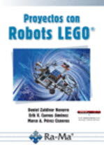 Portada de Proyectos con robots Lego