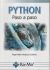 Portada de Python. Paso a paso, de Ángel Pablo Hinojosa Gutiérrez