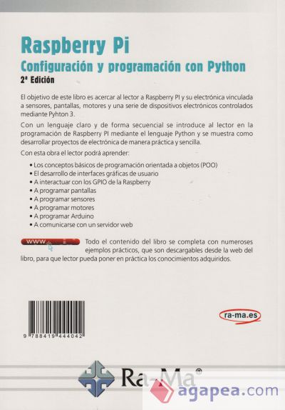 Raspberry Pi 2ª Edición: Configuración y programación con Python