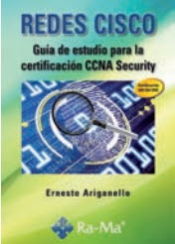 Portada de Redes CISCO. Guía de estudio para la certificación CCNA Security