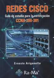 Portada de Redes Cisco, Guía de estudio para la certificación CCNA 200-301