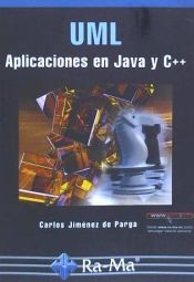 Portada de UML. Aplicaciones en Java y C++