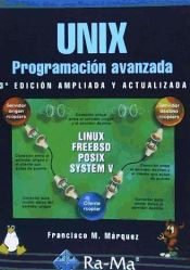 Portada de Unix Programacion Avanzada, 3ª edicion