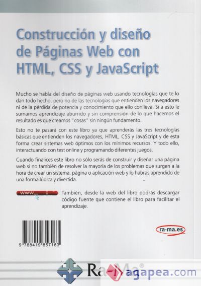 Construccion Y Diseño Paginas Web Con Html Css Java 2023