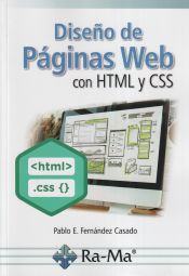 Portada de Diseño de páginas web con HTML y CSS