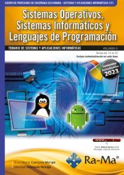 Portada de Oposiciones Cuerpo de Profesores de Enseñanza Secundaria. Sistemas y aplicaciones informáticas (F.P.). Vol. II. Sistemas Operativos, Sistemas Informáticos y Lenguajes de Programación