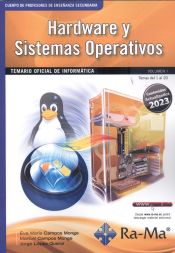 Portada de Profesor Enseñanza Secundaria 01: Hardware y sistema operativo