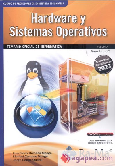 Profesor Enseñanza Secundaria 01: Hardware y sistema operativo