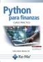 Portada de Python para finanzas