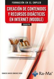 Portada de SSCE027PO Creación de contenidos y recursos didácticos en internet (MOODLE)