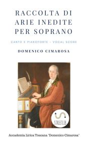 Portada de Raccolta di arie per soprano (Ebook)