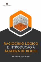 Portada de Raciocínio Lógico e Introdução à Álgebra de Boole (Ebook)