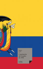 Portada de Constitución de Ecuador de 1998