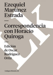 Portada de Correspondencia con Horacio Quiroga