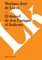 Portada de El doncel de don Enrique el Doliente