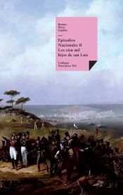 Portada de Episodios nacionales II. Los cien mil hijos de san Luis
