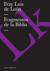 Portada de Fragmentos de la biblia