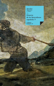 Portada de Historia de los heterodoxos españoles. Libro V