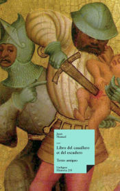 Portada de Libro del cauallero et del escudero