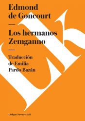 Portada de Los hermanos Zemganno