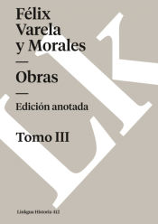 Portada de Obras III