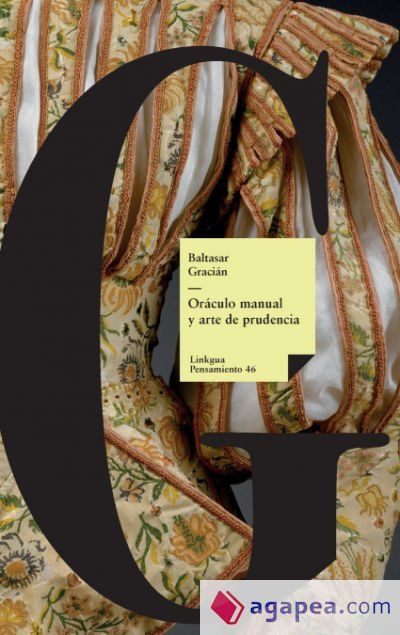 Or&aacute;culo manual y arte de prudencia