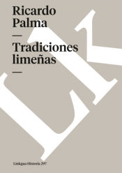 Portada de Tradiciones limeñas