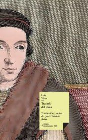 Portada de Tratado del alma