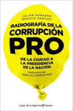 Portada de Radiografía de la corrupción PRO (Ebook)