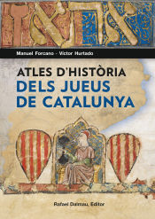 Portada de ATLES D'HISTÒRIA DELS JUEUS DE CATALUNYA