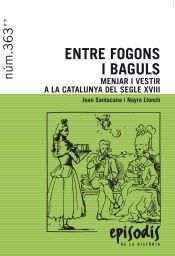Portada de ENTRE FOGONS I BAGULS