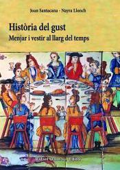 Portada de Història del gust